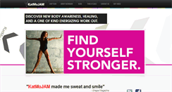 Desktop Screenshot of katmojam.com
